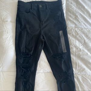 American eagle black jeans